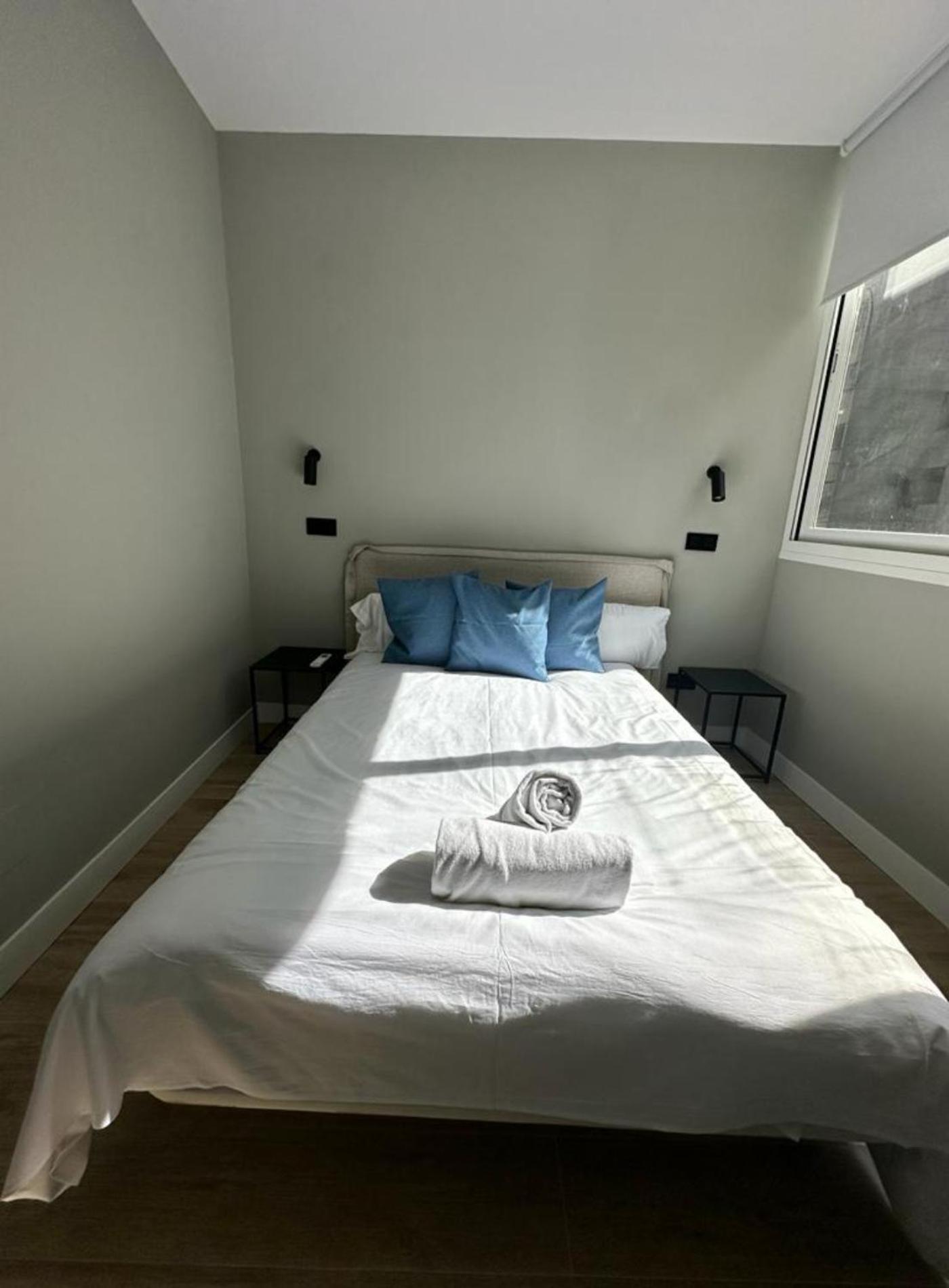 Central Apt De 2Hab Para 5Pax En Calle Silva E2 Мадрид Экстерьер фото