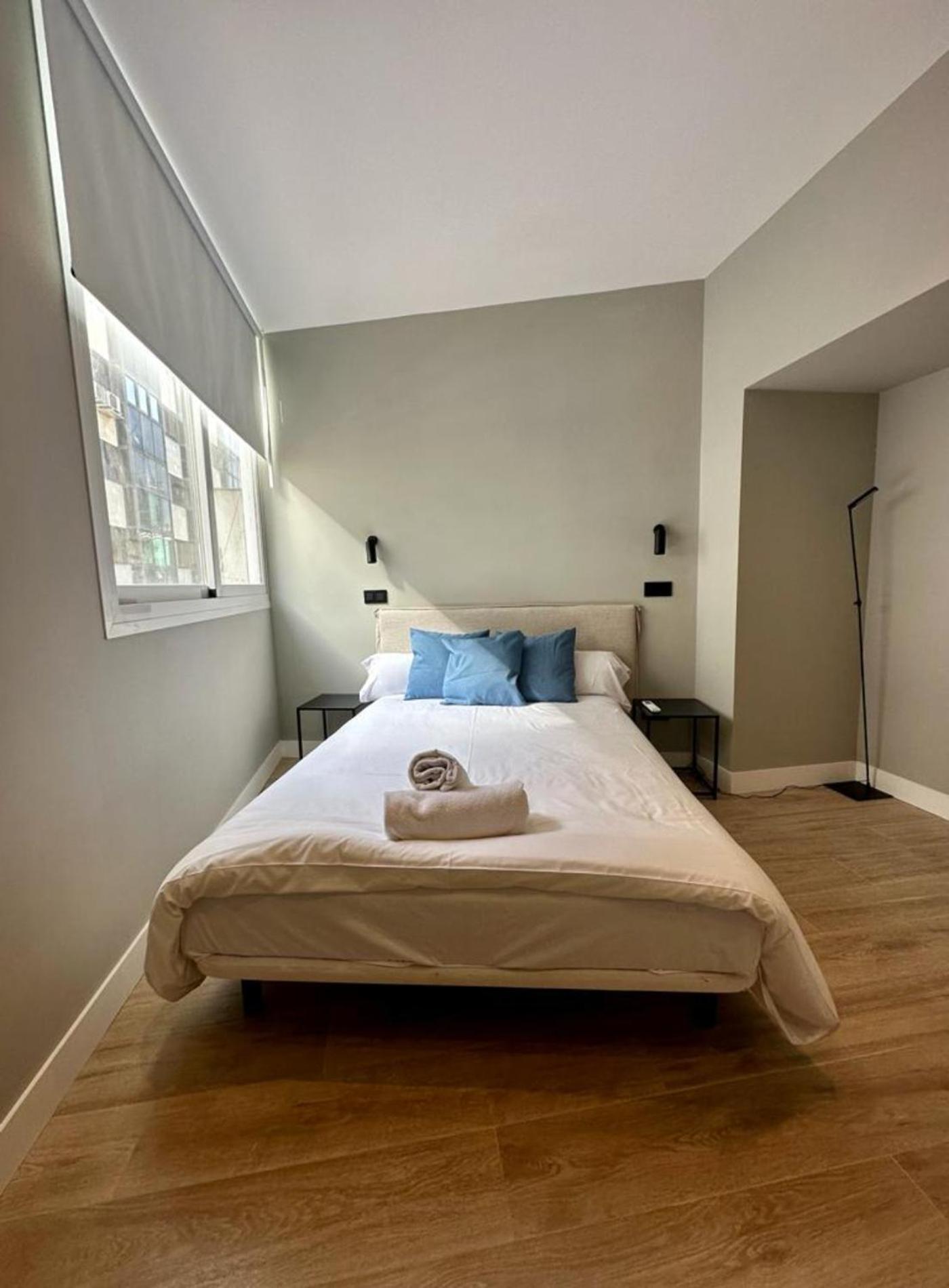 Central Apt De 2Hab Para 5Pax En Calle Silva E2 Мадрид Экстерьер фото