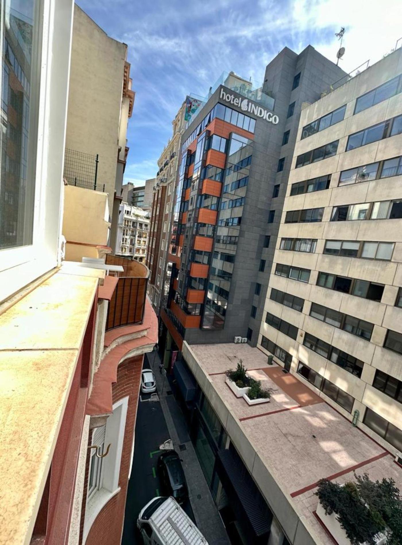 Central Apt De 2Hab Para 5Pax En Calle Silva E2 Мадрид Экстерьер фото