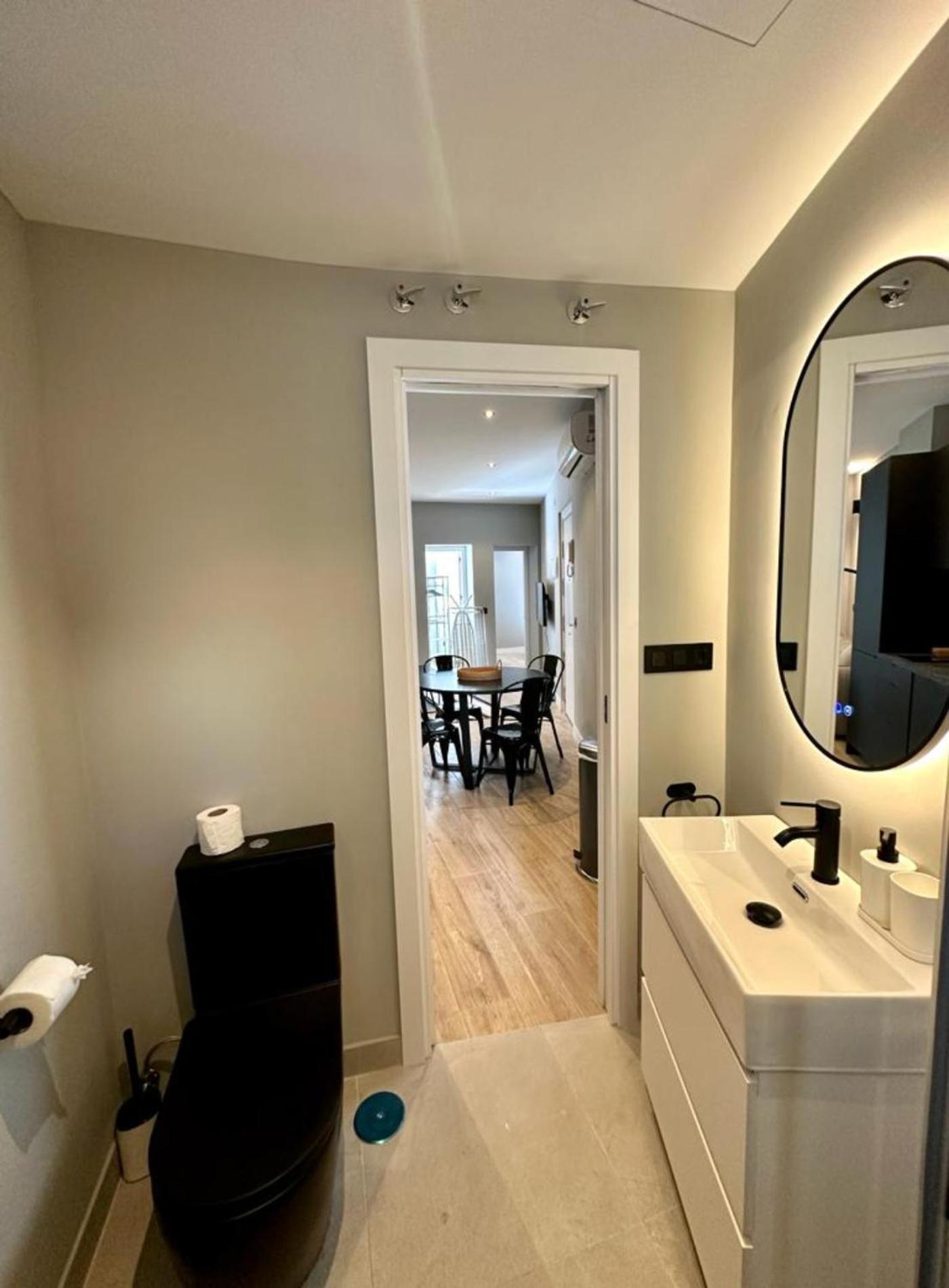 Central Apt De 2Hab Para 5Pax En Calle Silva E2 Мадрид Экстерьер фото