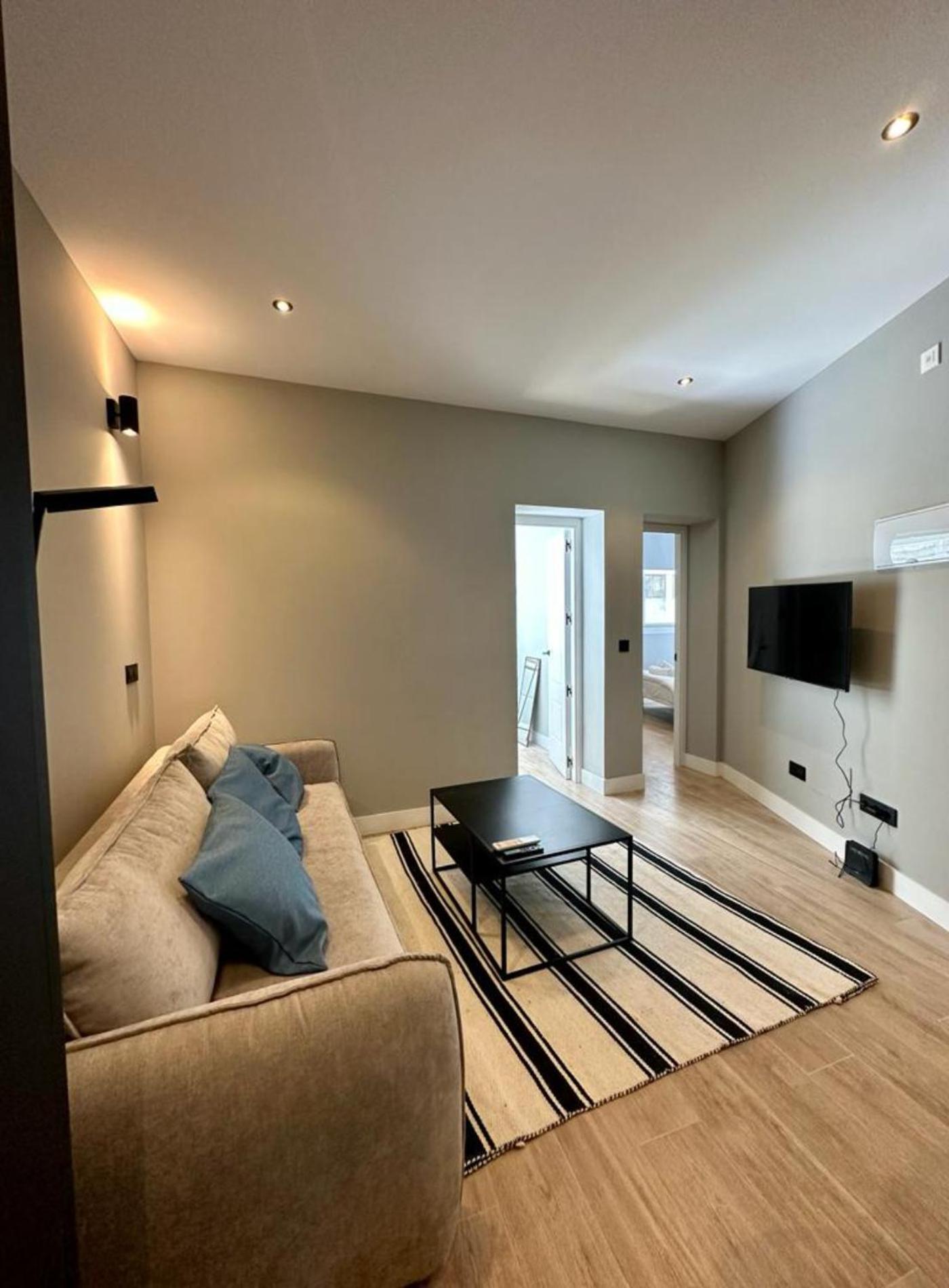 Central Apt De 2Hab Para 5Pax En Calle Silva E2 Мадрид Экстерьер фото