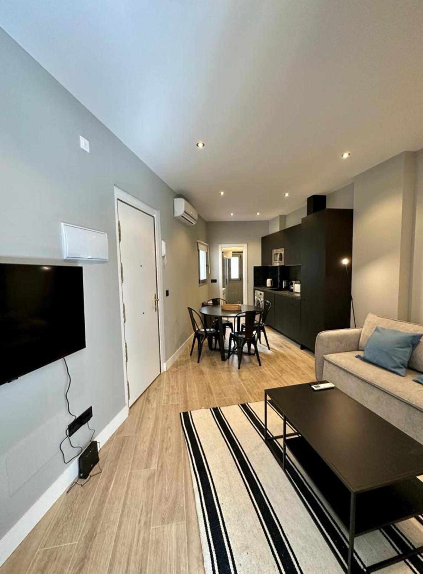 Central Apt De 2Hab Para 5Pax En Calle Silva E2 Мадрид Экстерьер фото