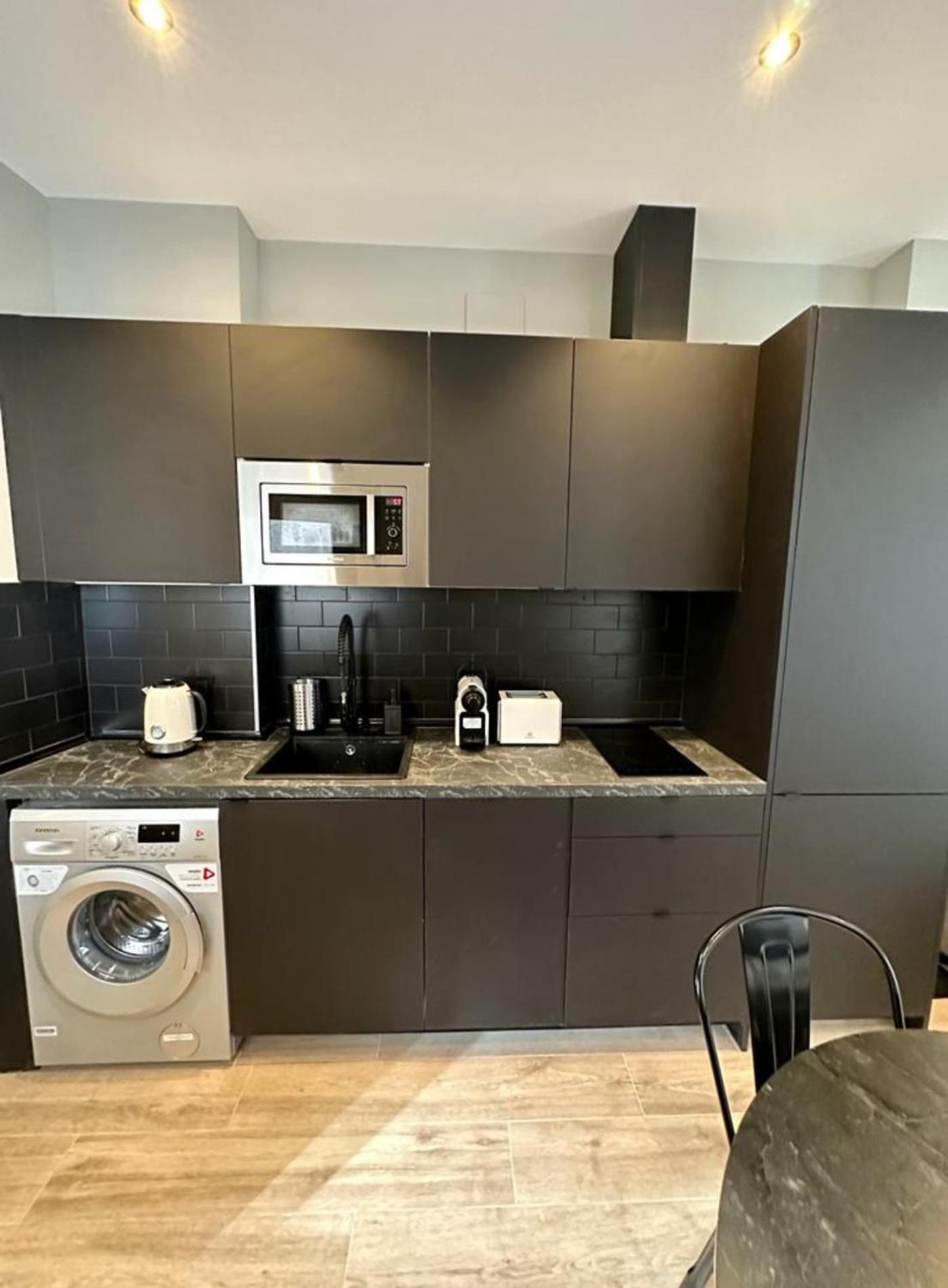 Central Apt De 2Hab Para 5Pax En Calle Silva E2 Мадрид Экстерьер фото
