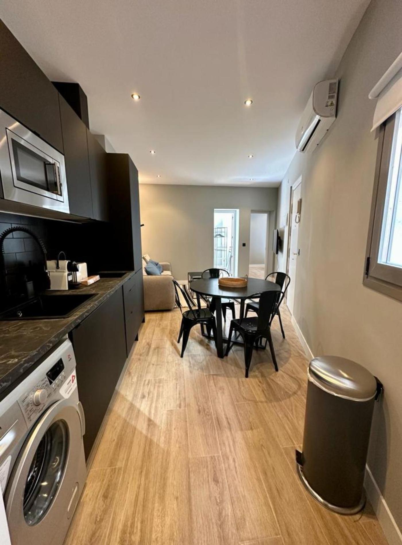 Central Apt De 2Hab Para 5Pax En Calle Silva E2 Мадрид Экстерьер фото