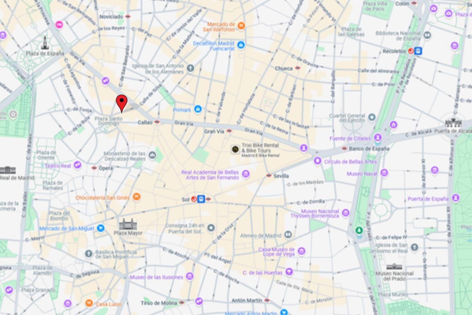 Central Apt De 2Hab Para 5Pax En Calle Silva E2 Мадрид Экстерьер фото